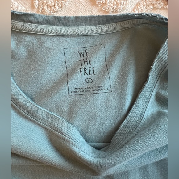 We The Free Cropped Tee - Picture 2 of 3